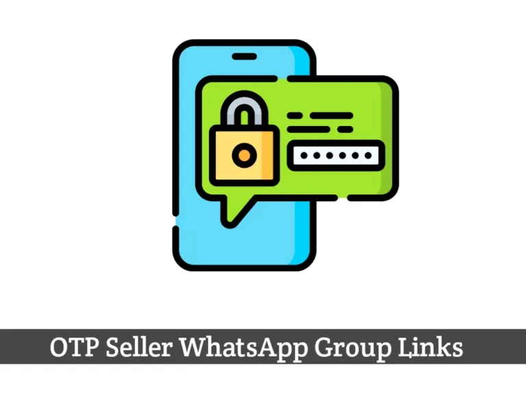 800+ Otp Seller WhatsApp Group Links 2025