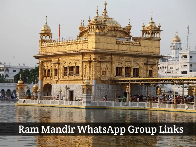 1150+ Ram mandir WhatsApp Group Links 2025