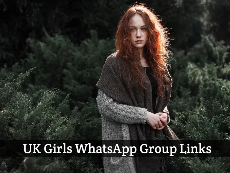 800+ UK Girls WhatsApp Group Links 2025​