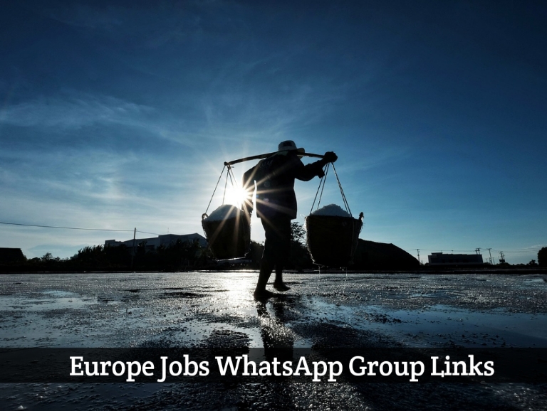 2200+ Europe Jobs WhatsApp Group Links 2025