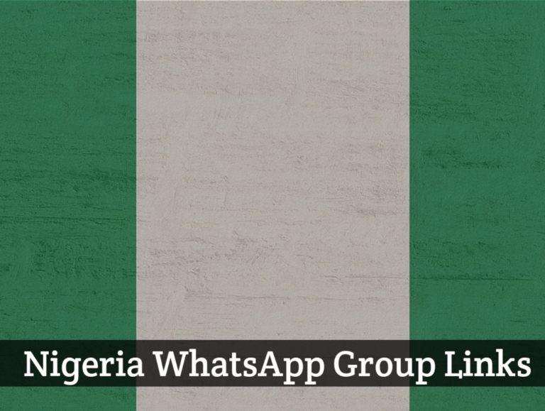 1450+ Nigeria WhatsApp Group Links​ List 2025
