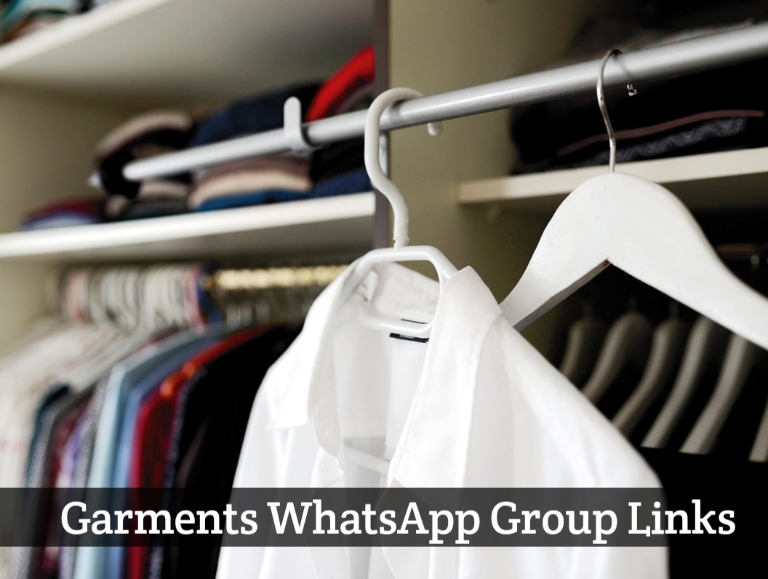 1100+ Garments WhatsApp Group Links 2025​