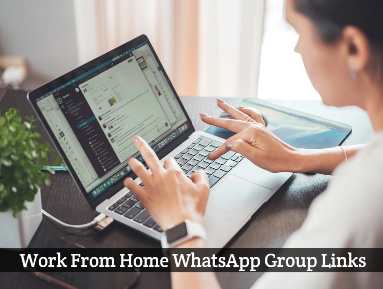 1550+ Work From Home WhatsApp Group Links 2025