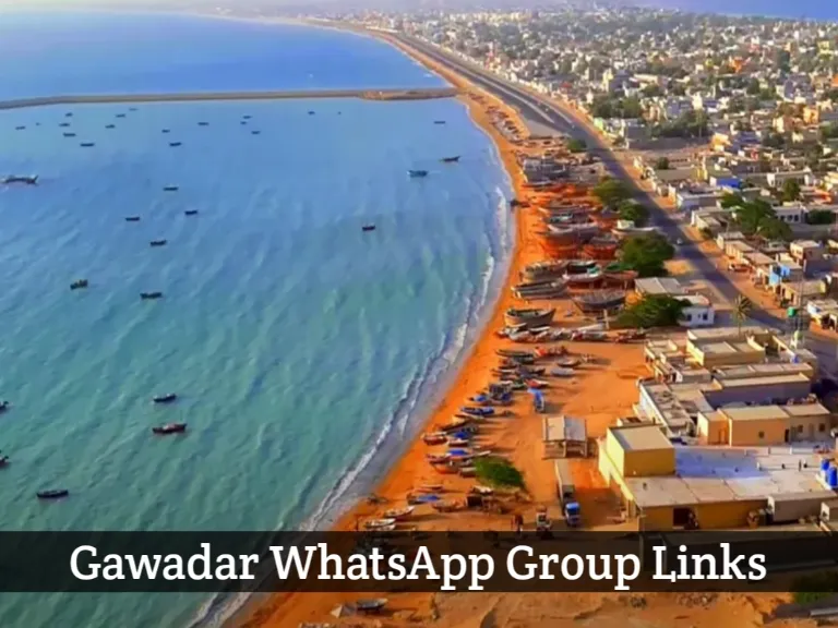 1890+ Gwadar WhatsApp Group Links​ List 2025