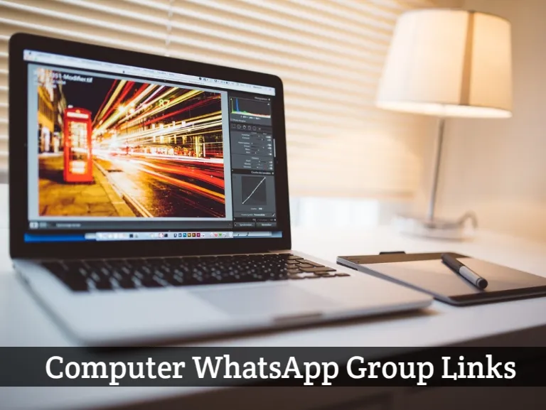 1250+ Computer WhatsApp Group Links 2025