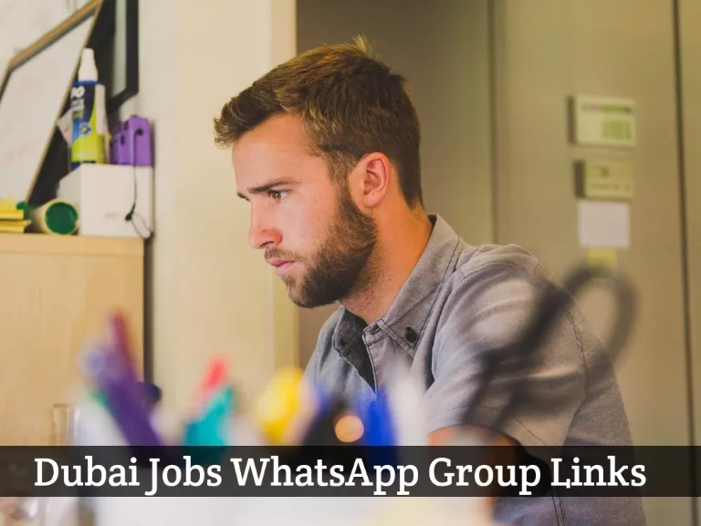 1180+ Dubai Jobs WhatsApp Group Links 2025