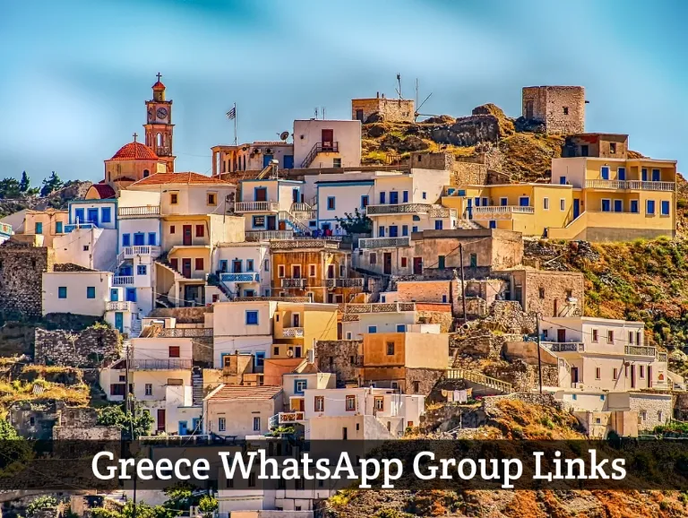 780+ Greece WhatsApp Group Links List 2025