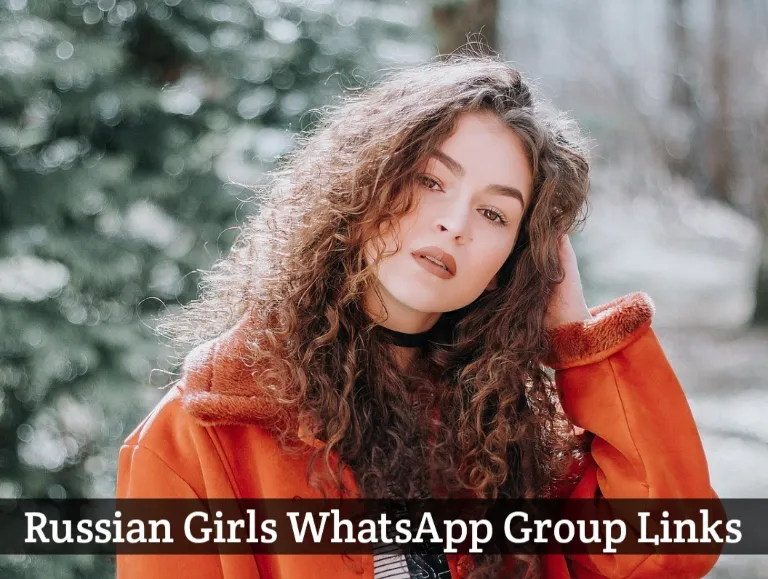 1550+ Russian Girls WhatsApp Group Links 2025