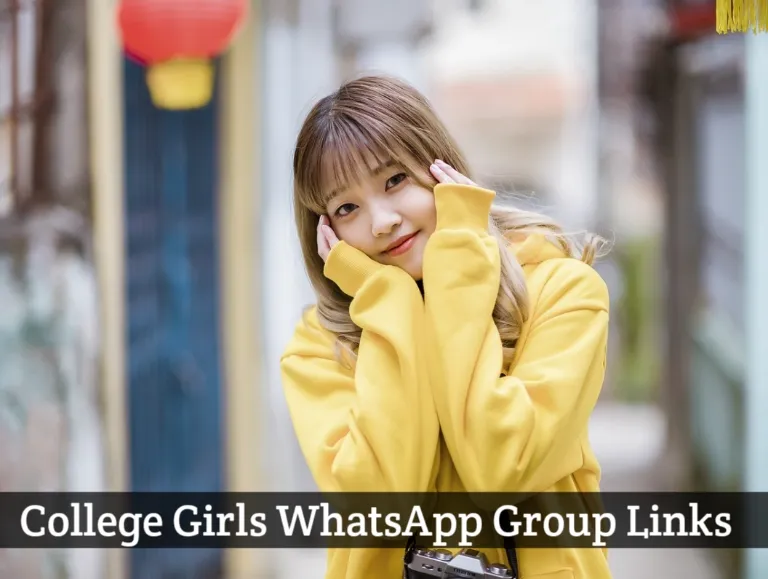1050+ College Girls WhatsApp Group Links 2025