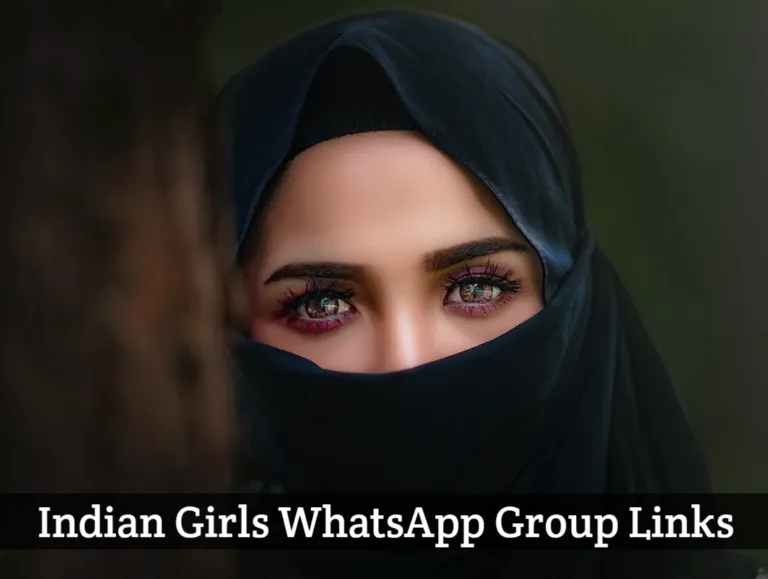 1450+ Indian Girls WhatsApp Group Links 2025