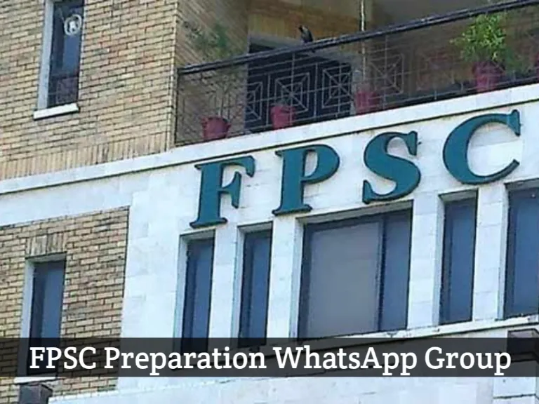 950+ FPSC Preparation WhatsApp Group​ Links 2025