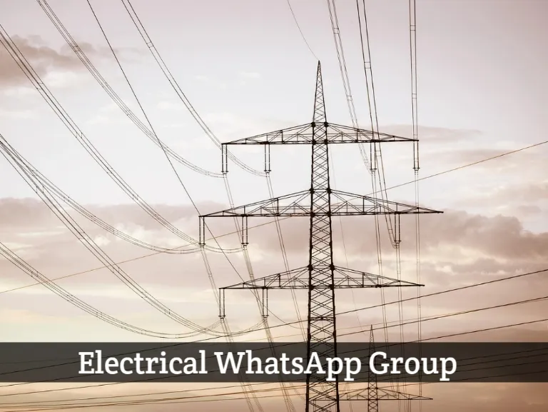 1230+ Electrical WhatsApp Group Link​s 2025