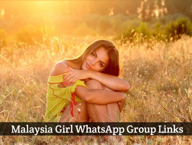 1780+ Malaysia Girl WhatsApp Group Links 2025