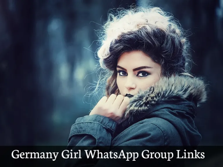 899+ Germany Girl WhatsApp Group Links List 2025
