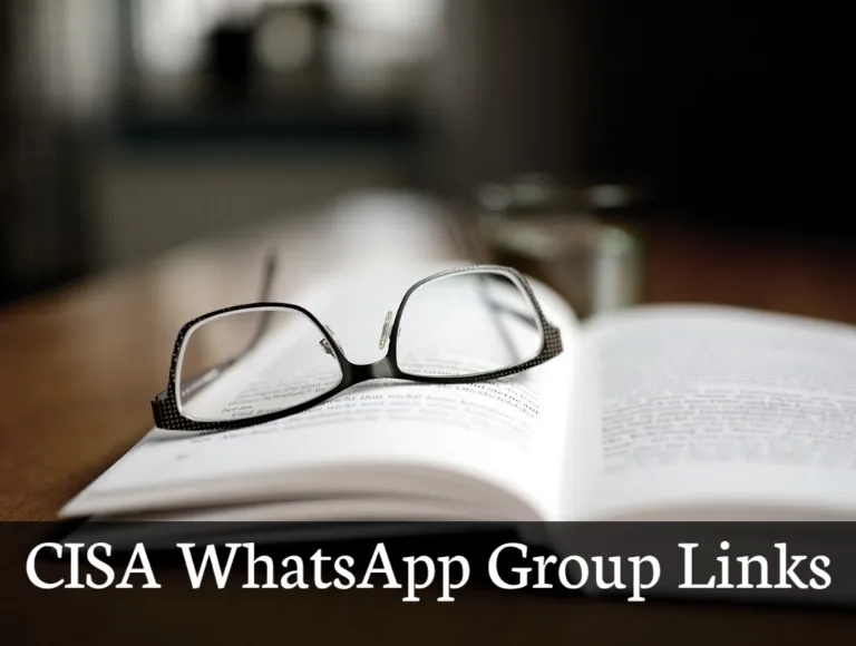 1230+ CISA WhatsApp Group Links List 2025